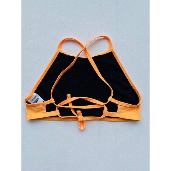 SPEEDO Eco Endurance High Swim Bikini Set Orange ( M ) - Picture 6 of 6